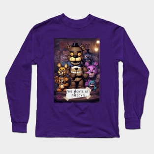 Five Night at Freddy's Long Sleeve T-Shirt